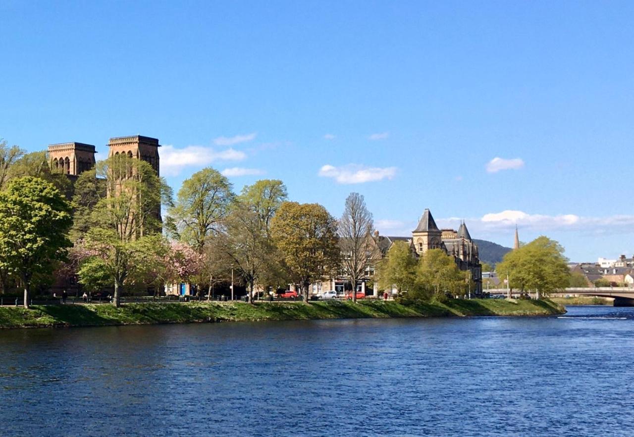 Wellingtonia Court Apartment Inverness Zewnętrze zdjęcie